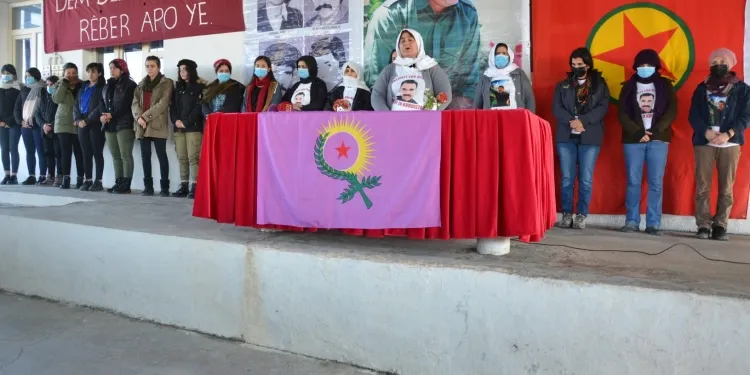 ​​​​​​​Li Mexmûrê greva li dijî tecrîda li ser rêber Ocalan didome