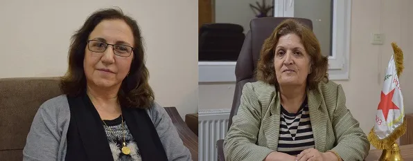 Jinên siyasetmedar banga parastina jinan ji sûcên dagirkeriya Tirk kirin