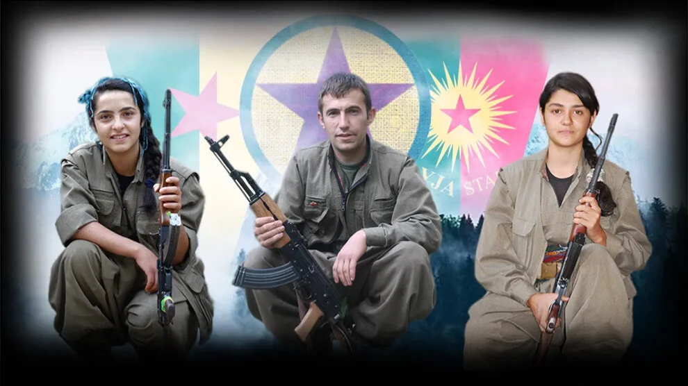 ​​​​​​​HPG’ê 3 gerîlayên li Bedlîsê şehîd bûbûn, bi bîr anîn