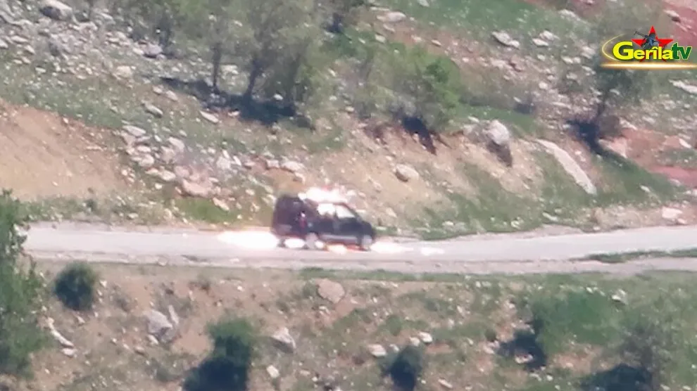 HPG'ê dîmenê çalakiya ku li Şirnexê kiribû parve kir