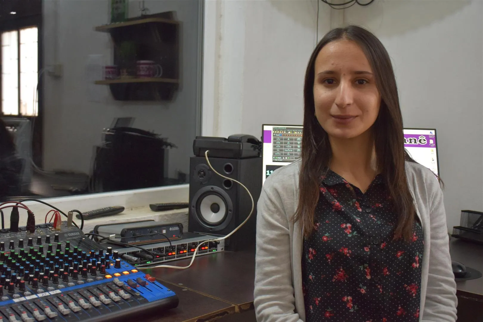 Star FM li Bakurê Sûriyê bûye dengê jinan