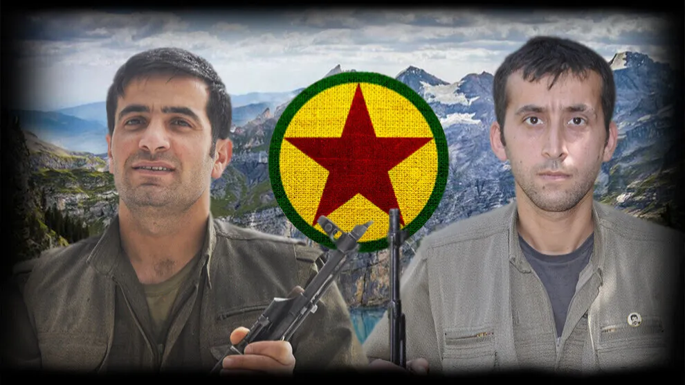 HPG`ê nasnameyên 2 gerîlayên ku şehîd bûne, eşkere kirin