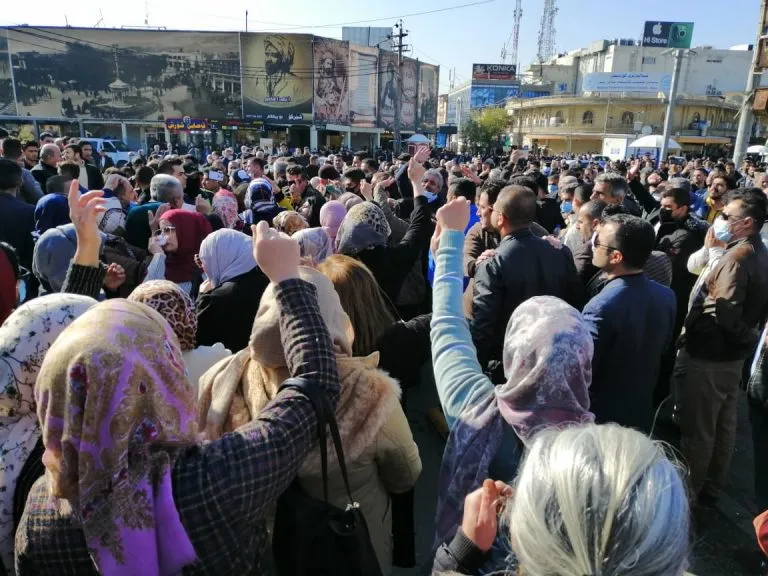 Xwepêşandanên li Silêmaniyê di roja duyemîn de ye