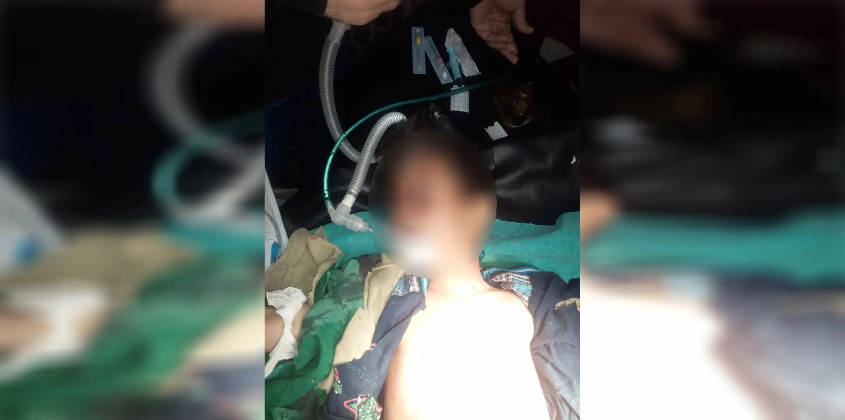 ​​​​​​​Li Şehbayê zarokekî koçber bi mayîna DAIŞ`ê jiyana xwe ji dest da