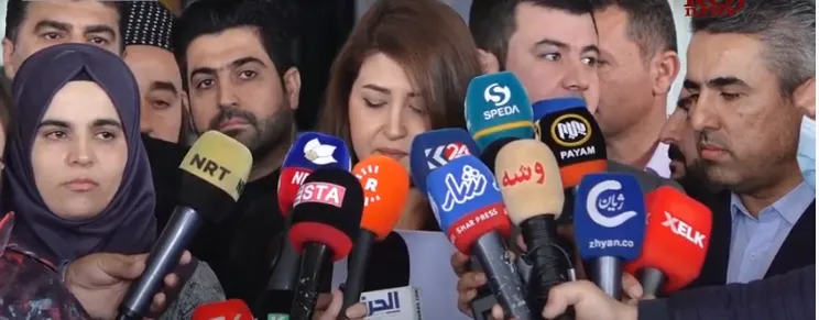 Parlamenterên Başûr ji bo piştgiriya xwepêşandêran dest bi grevê kir