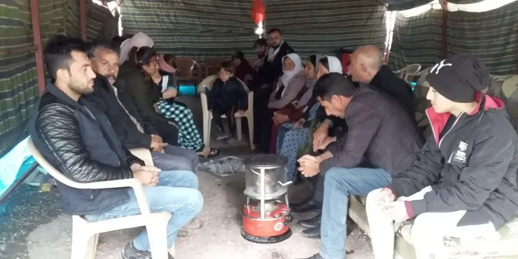 Şêniyên Şengalê di roj 16`an de çalakiya xwe didomînin