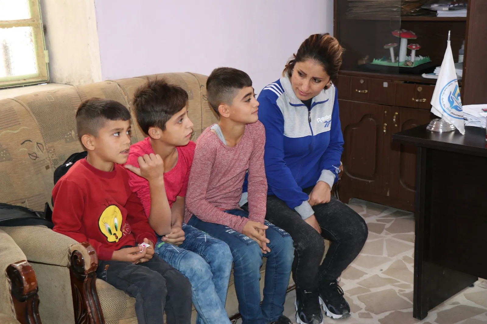 Dibistana Şehîd Qehreman Efrîn a Kurdî pêwîstiyên xwendekaran cih tîne