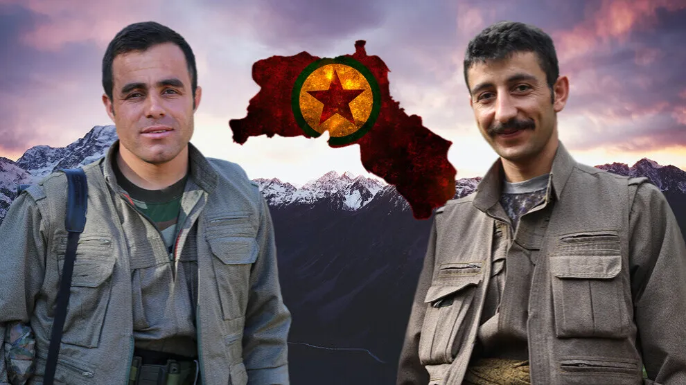 ​​​​​​​HPG'ê şehîd Harûn Firat û Zinar Tatvan bi bîr anîn