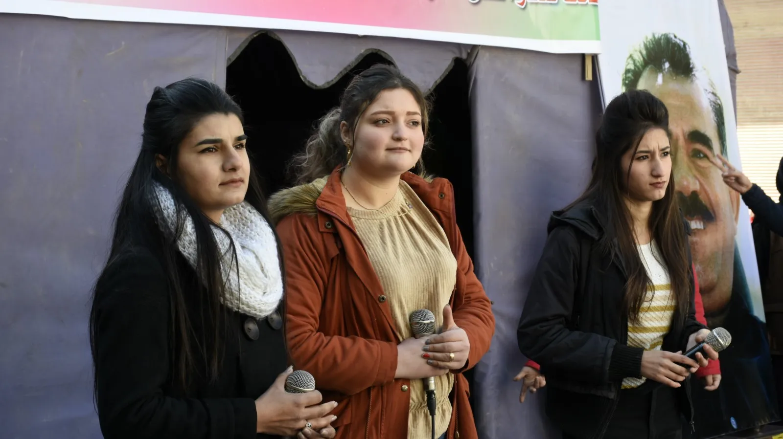 Ji bo xwedîderkertina li çalakvanên greva birçîbûnê li Helebê çalakiya konvedanê