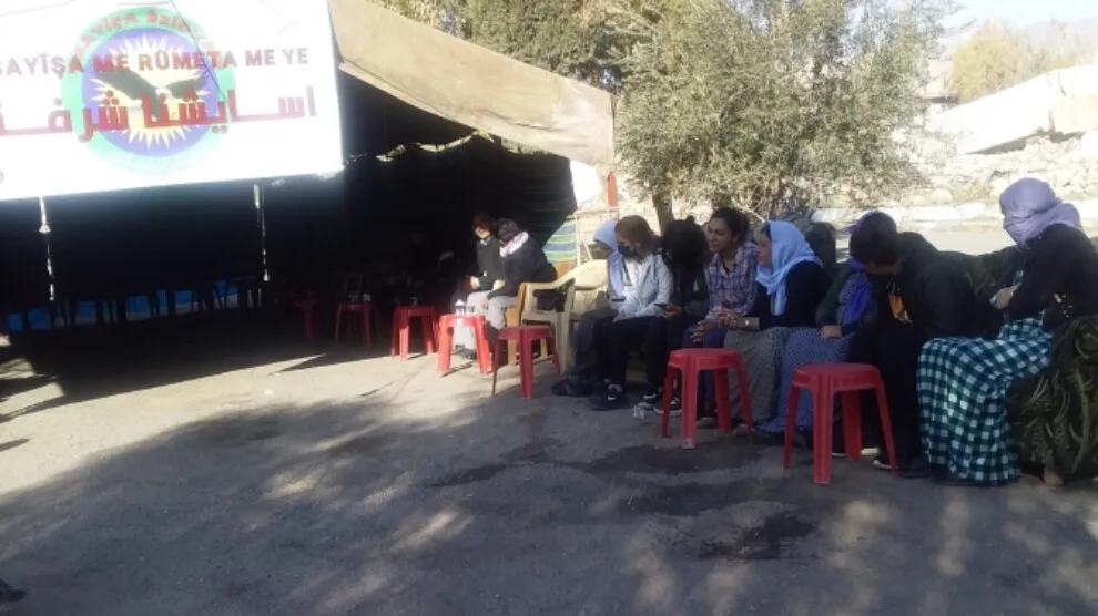 Çalakiya piştgiriya Asayîşa Êzidxanê didome