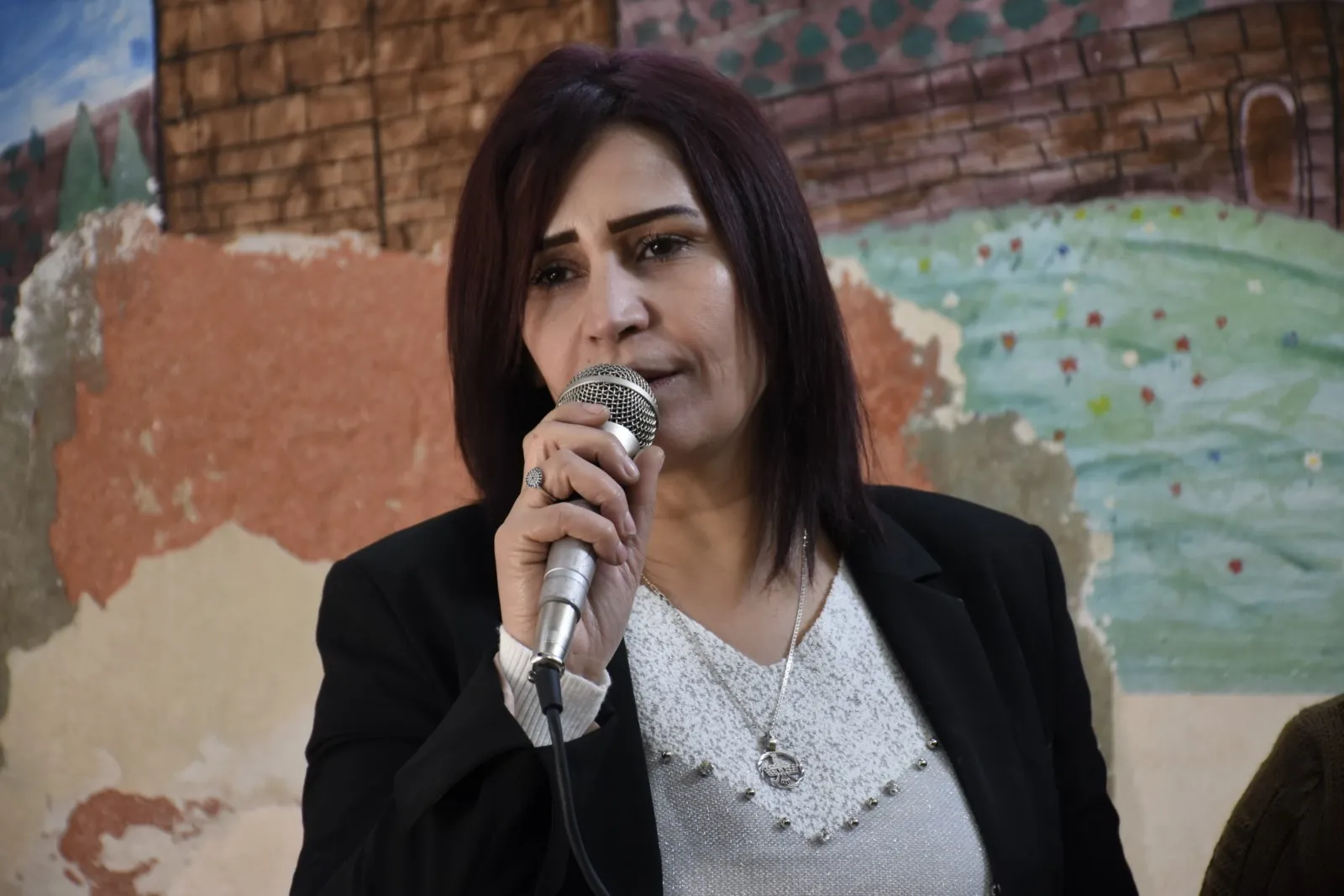 Li Helebê pêşengeha tabloyên zarokên şehîdan