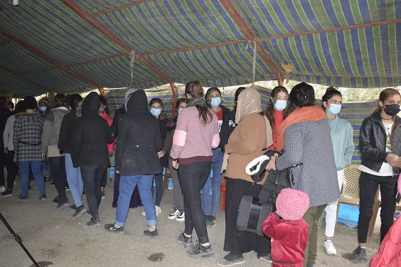 Çalakiya xwedîderketina li asayîşa Êzîdxanê didome