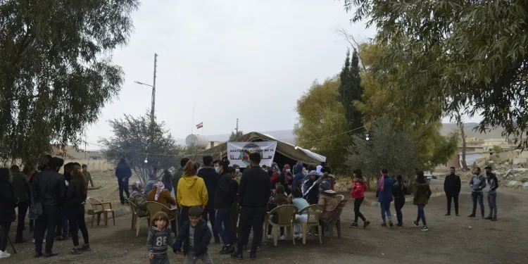 Şêniyên Şengalê di roja 30`î de çalakiya xwe didomînin