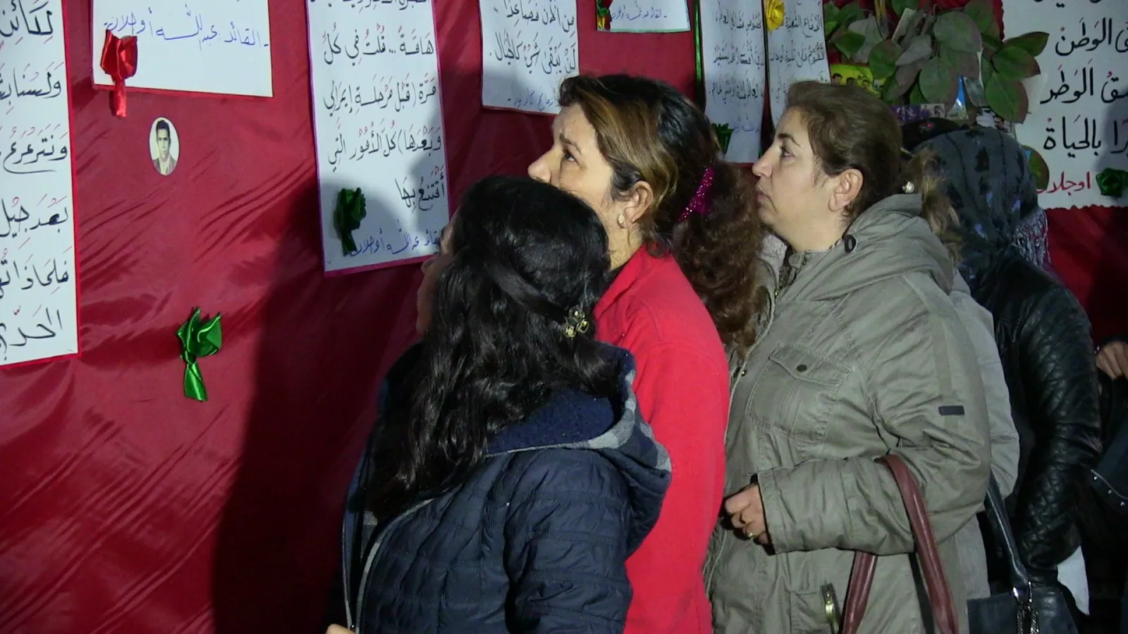 Zarokên şehîdan pêşangeheke gotinên şehîdan û Ocalan organîze kir