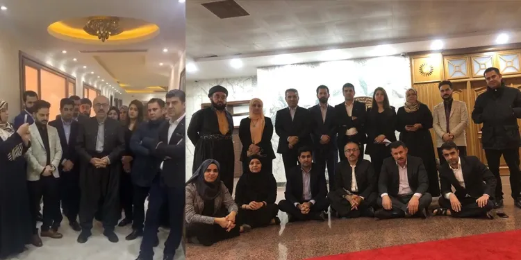 Parlementerên di grevê de: Em ê  helwestên din jî nîşan bidin