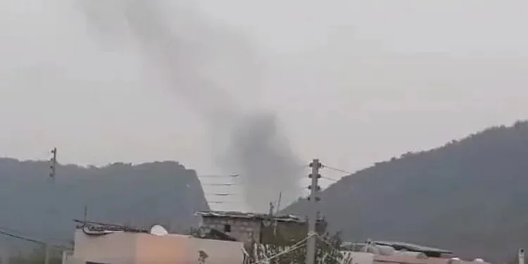 ​​​​​​​Artêşa dagirker bi topan avahiya rêveberiya Kanî Masî kir hedef