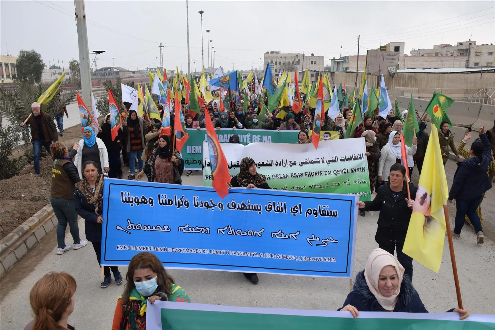 'Tişta li Şengalê diqewime, komployeke qirêjî ye'