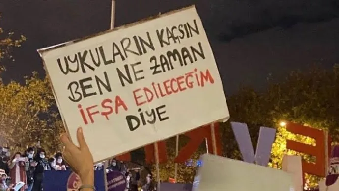 62 rêxistinên jinan piştgirî da hemleya jinên rastî tecawizê hatine