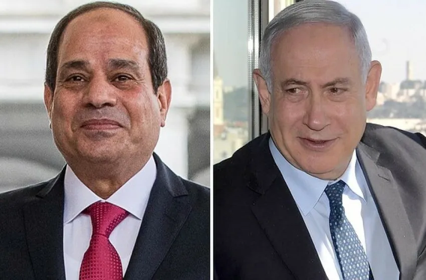 'Dibe ku Netanyahu di demeke nêz de serdana Qahîreyê bike'