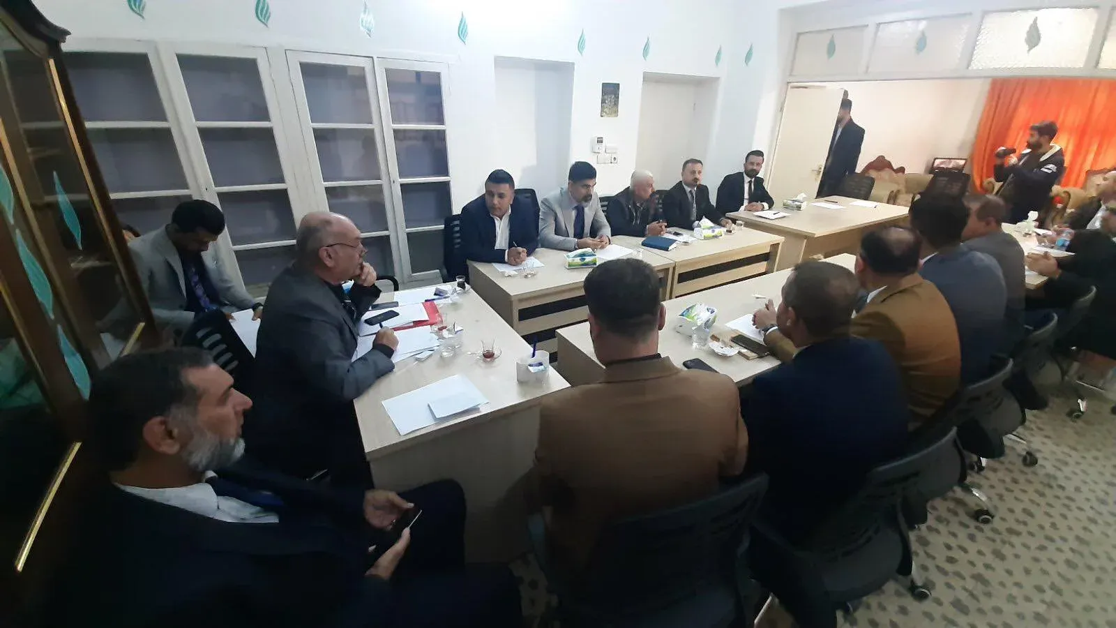 Partî û aliyê siyasî ji bo rewşa Kerkûkê li hev civiya
