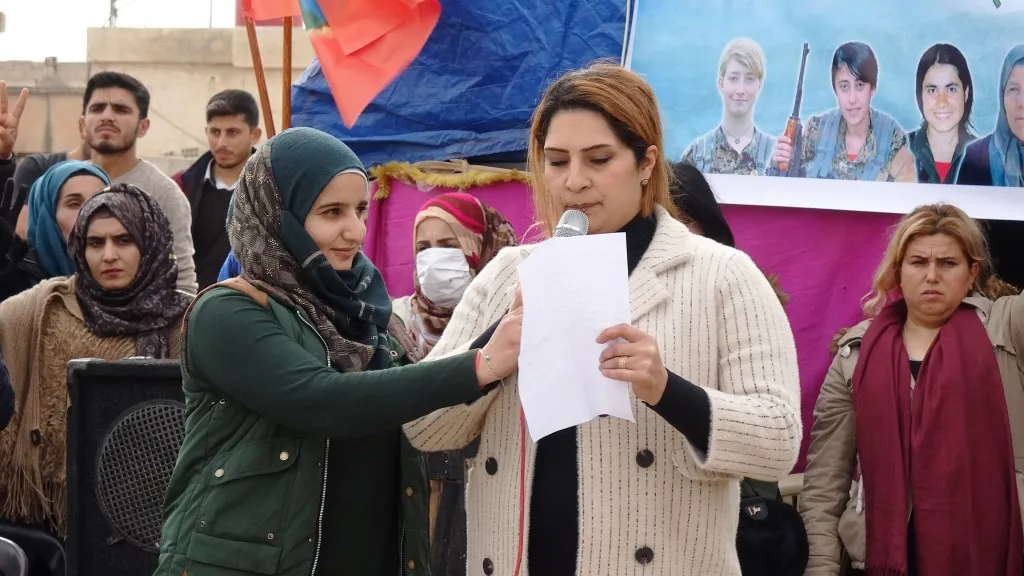 Ji Eyn Îsayê bang: Divê civaka navneteweyî li hemberî êrişên dewleta Tirk bê deng nemîne