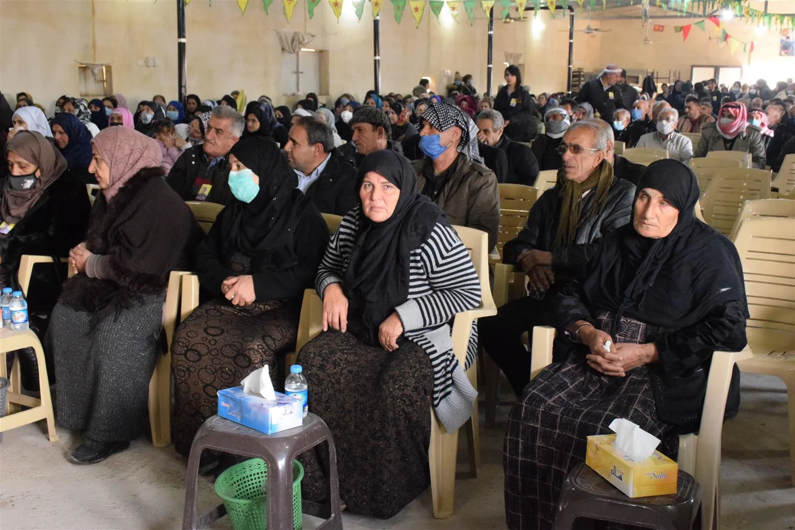Sersaxî ji malbata şehîd Mihemed Hadî re hate xwestin