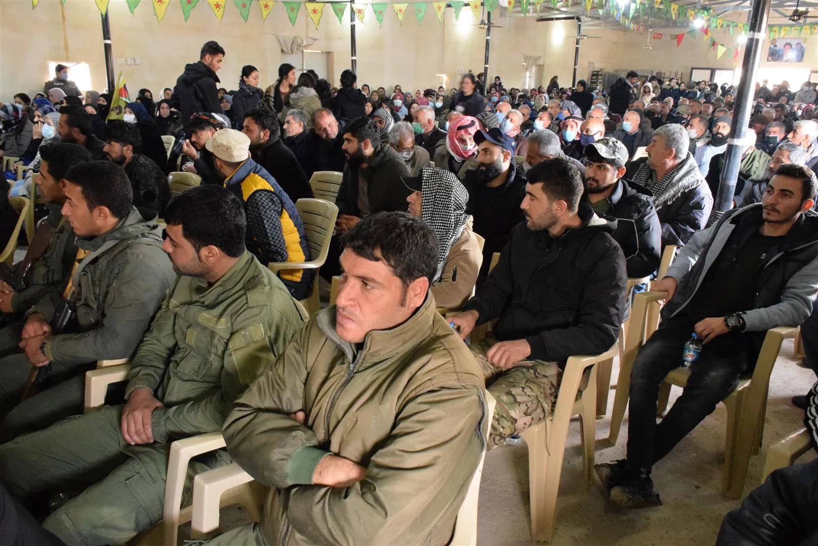 Sersaxî ji malbata şehîd Mihemed Hadî re hate xwestin