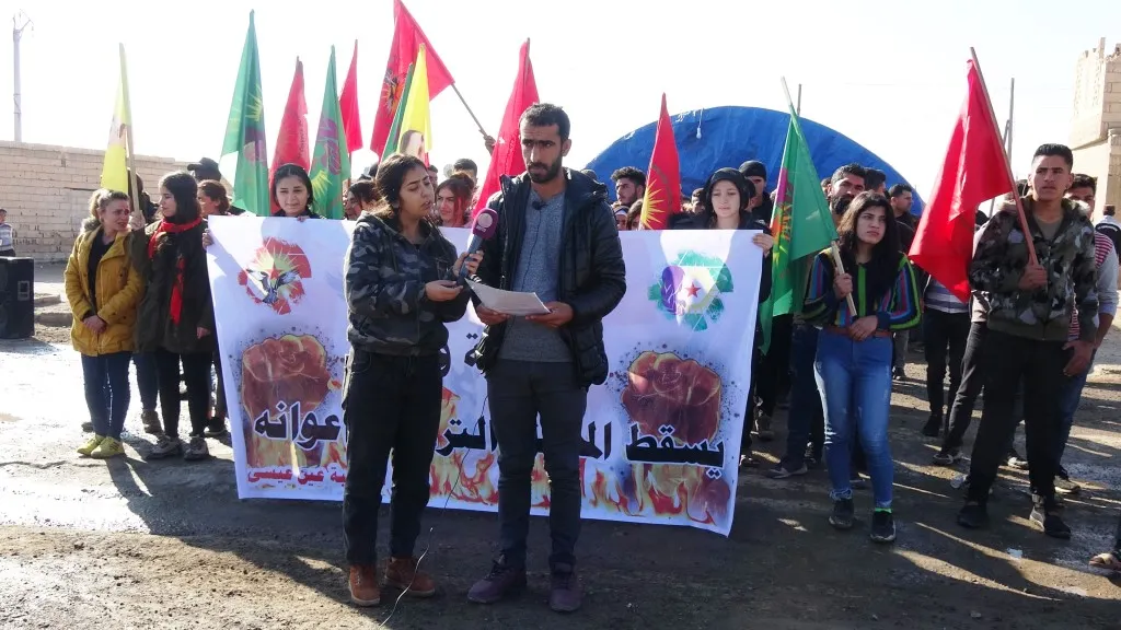 Şêniyên Eyn Îsayê: Em ê li dijî êrişên dagirkeran li ber xwe bidin