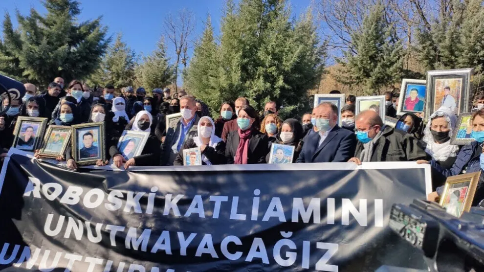 Hevseroka HDP’ê: Heke li terorîstan digerin, bila li sedemkarên Komkujiya Roboskiyê binêrin