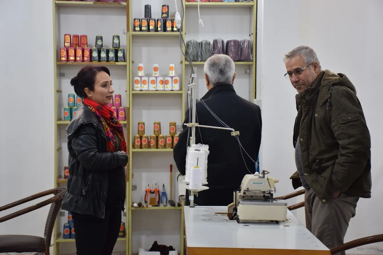 Yekitiya Mamosteyan kargeheke dirûtinê vekir