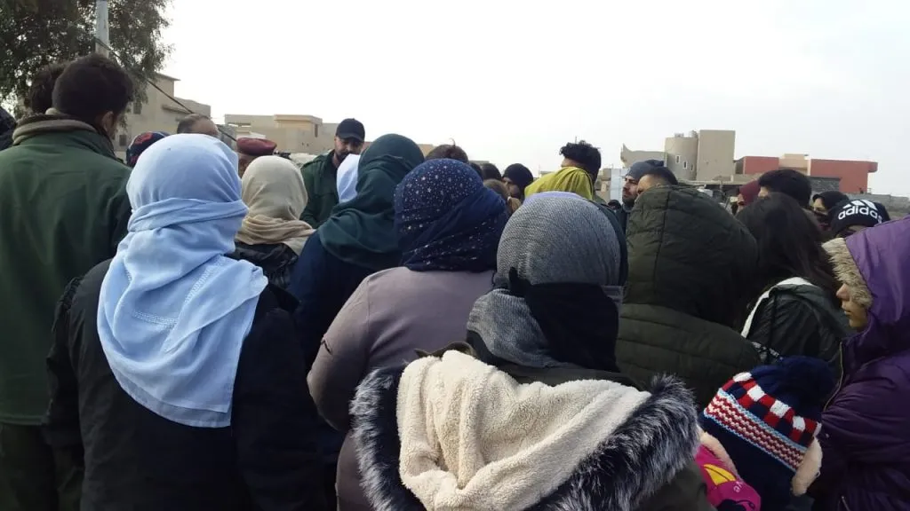 Çalakvanên Şengalê bi berpirsyarên hikumeta Iraqê re diaxivin