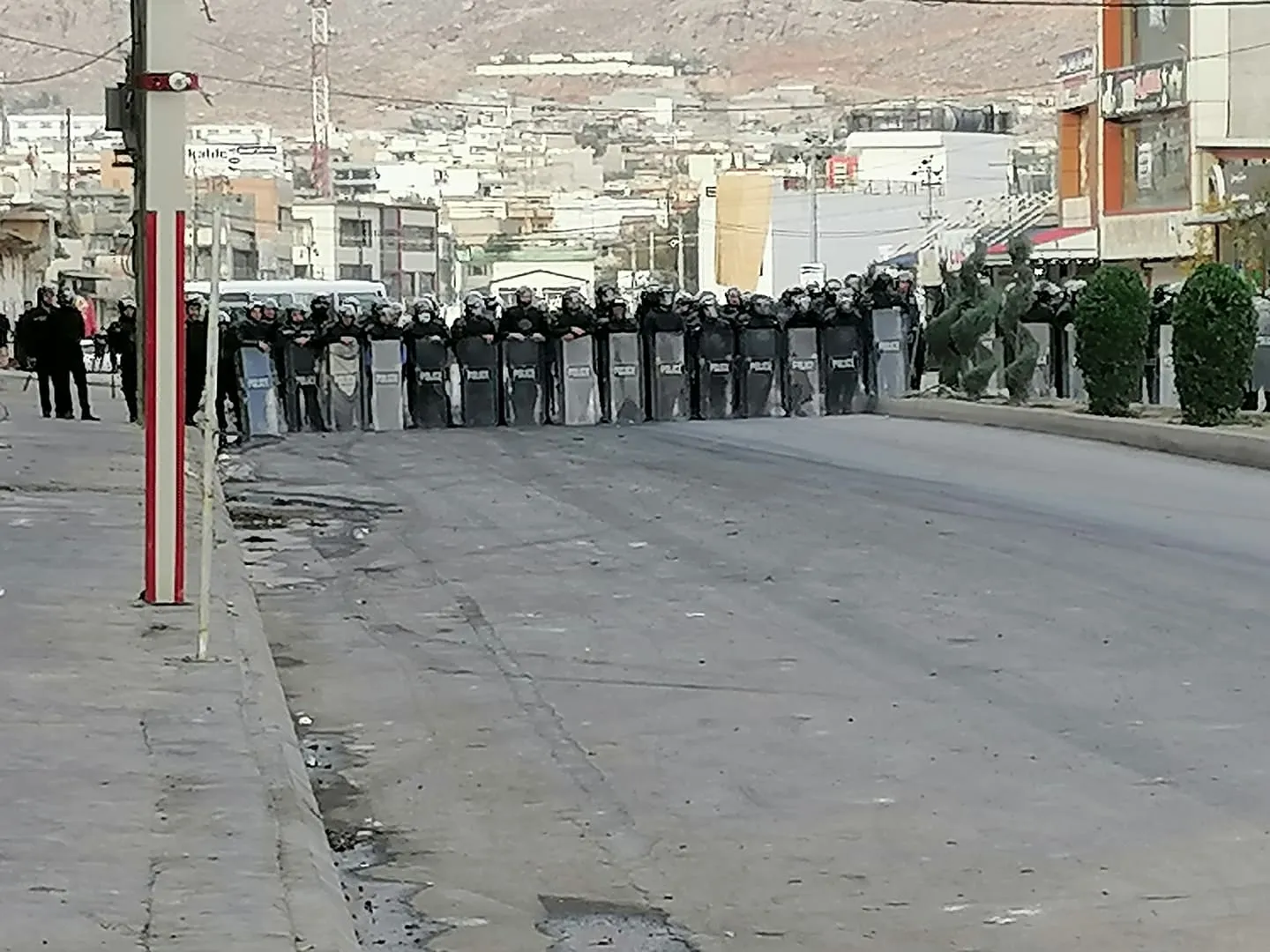 Li gelek navçeyên Başûrê Kurdistanê xelk dîsa daket qadan