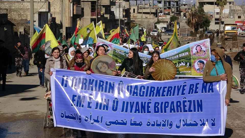 Şêniyên Cizîrê: Divê civaka navneteweyî û aliyên garantor êrişên dewleta Tirk rawestînin