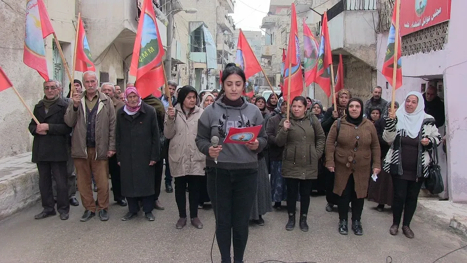 Malbatên şehîdan: Êriş xizmeta doza kurdî nakin û hêzên kurdistanî ji hev dûr dixin