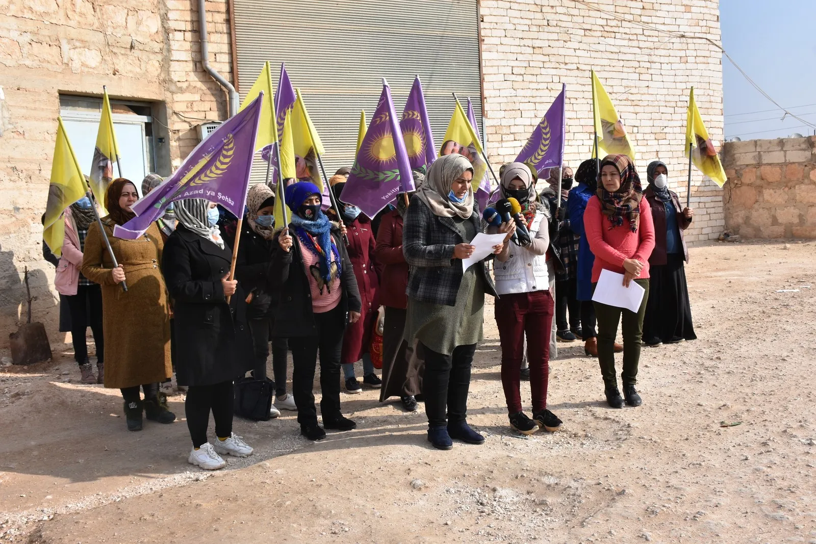 Hemleya Meclisa Jinan a Şehbayê ya komkirina îmzeyan ji bo rakirina tecrîdê, bi dawî bû