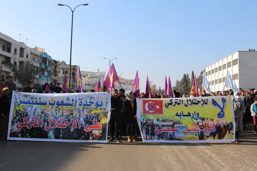 Şêniyên Minbicê: Na ji dagirkeriya Tirk ji xaka Sûriyê re