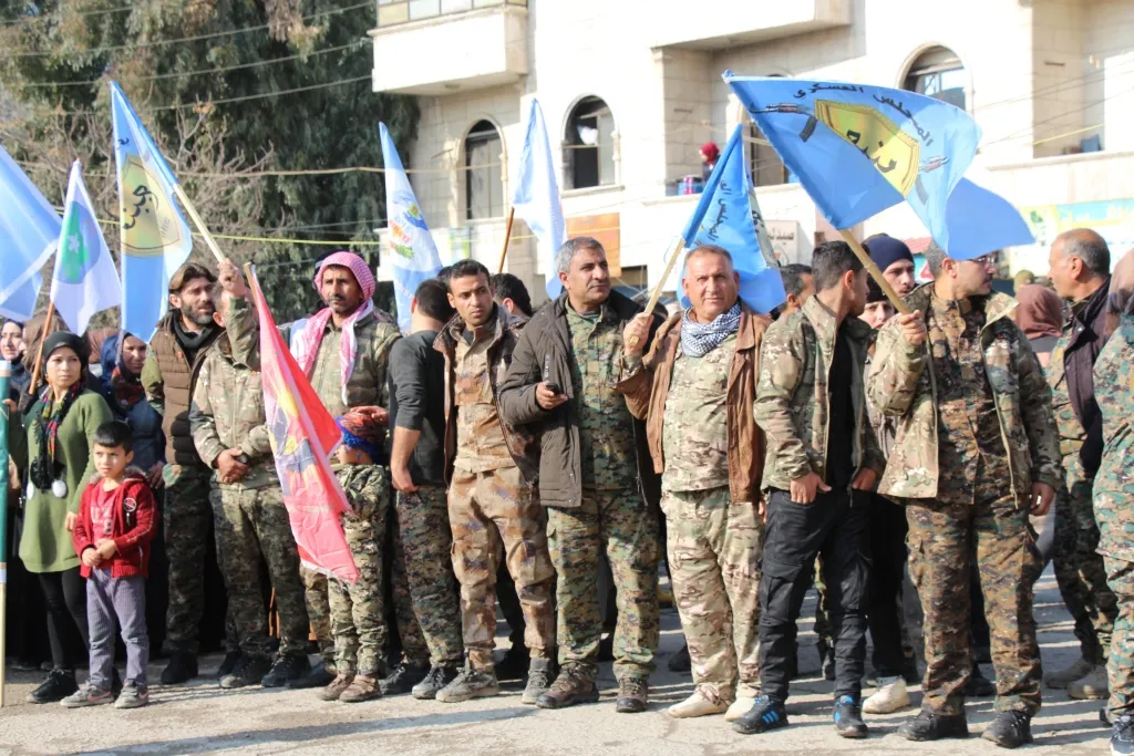 Şêniyên Minbicê: Na ji dagirkeriya Tirk ji xaka Sûriyê re