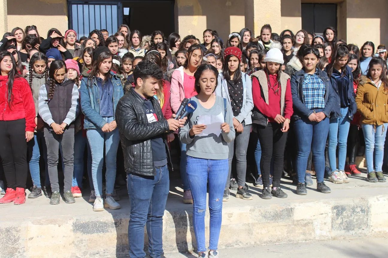 Efrîniyan girtina Leyla Guven û hevkariya PDK`ê bi dewleta Tirk re şermezar kirin