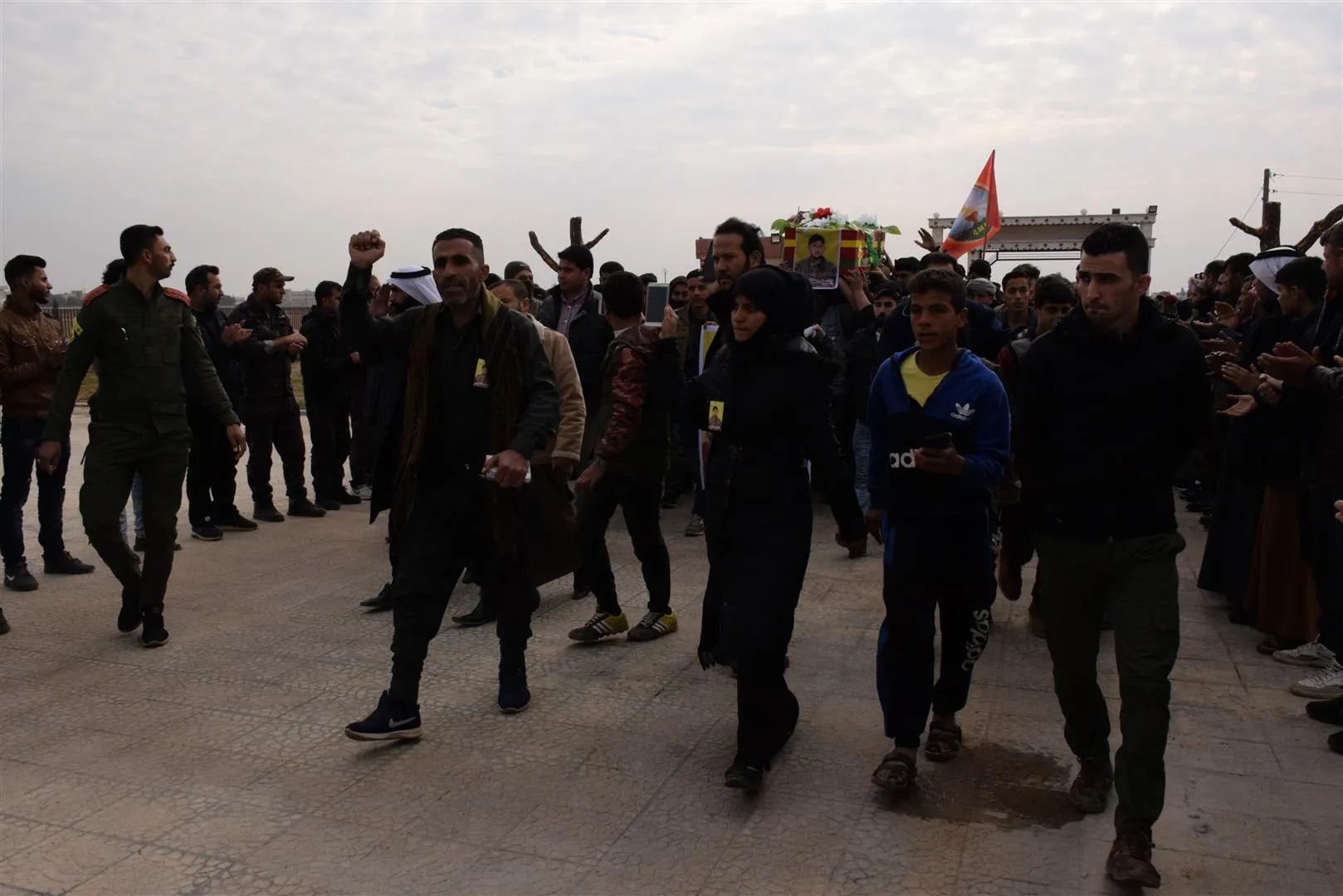 Şehîdê berxwedana Eyn Îsayê Demhat Til Koçer hate oxirkirin