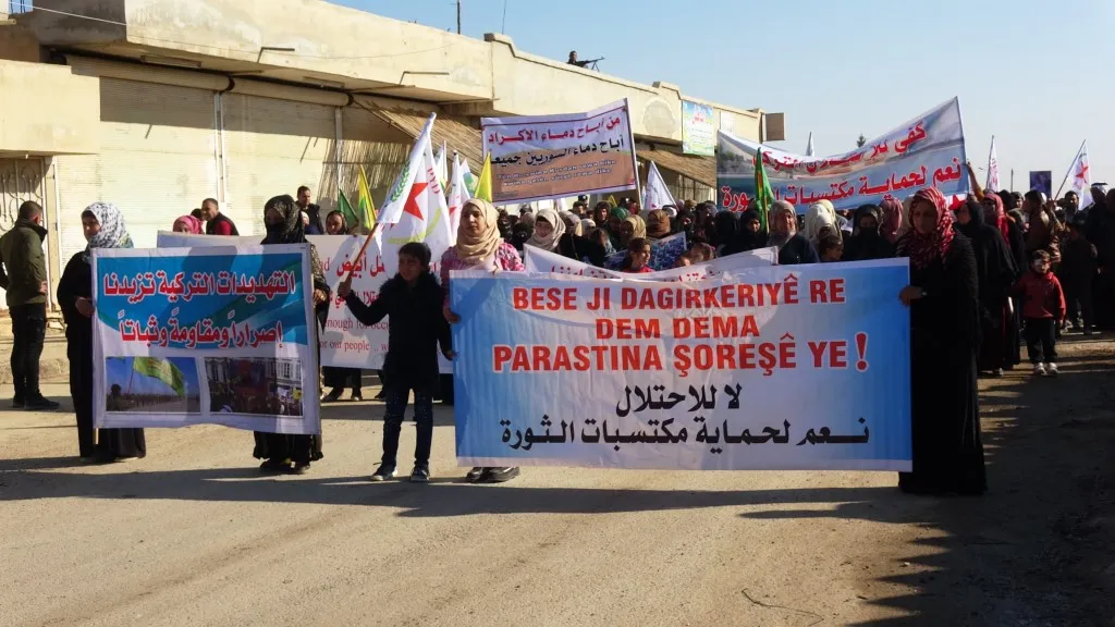Şêniyên Hîşe hevkariya Rûsyayê bi dewleta Tirk a dagirker re şermezar kir