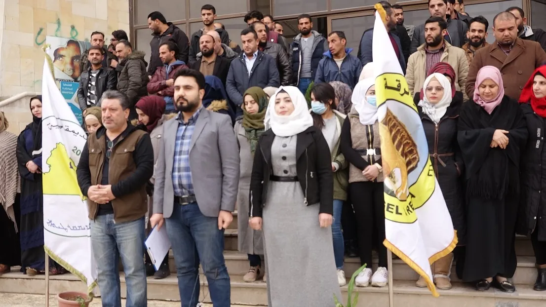 Şêniyên Reqa û Tebqayê: Civaka navneteweyî ji berdewamkirina êrişên li dijî herêmê berpirsyar e