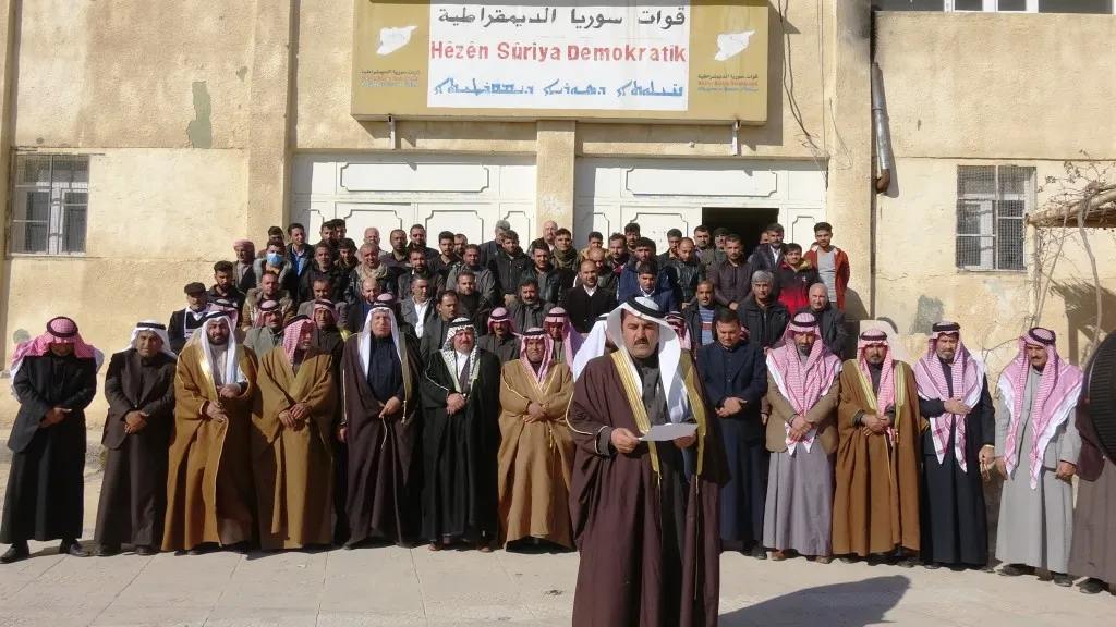 ​​​​​​​Rûspiyên Tebqayê: Em bi QSD`ê re ne