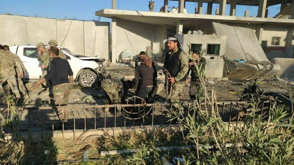 ​​​​​​​Li bajarê Serêkaniyê yê dagirkirî teqîn