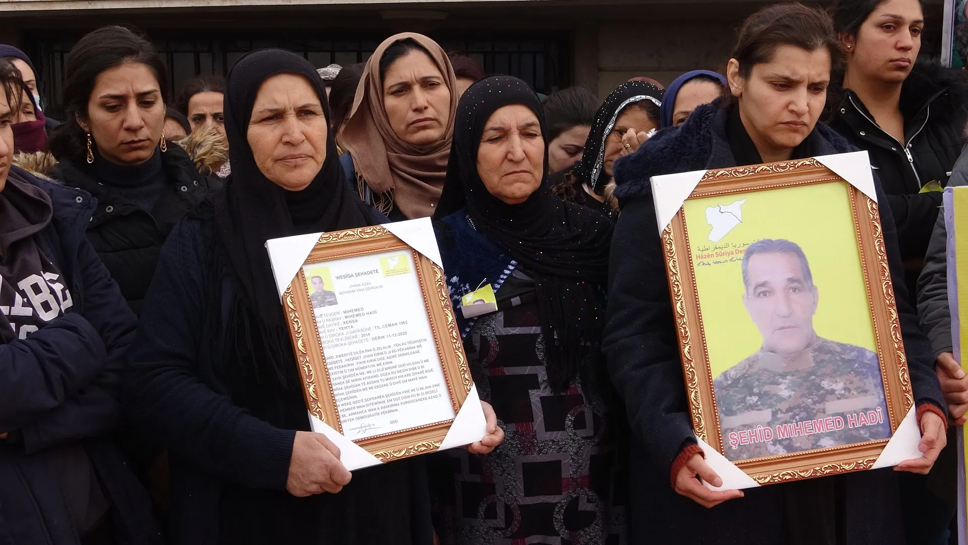 Şêniyên Dêrikê şehîd Mihemed oxir kir
