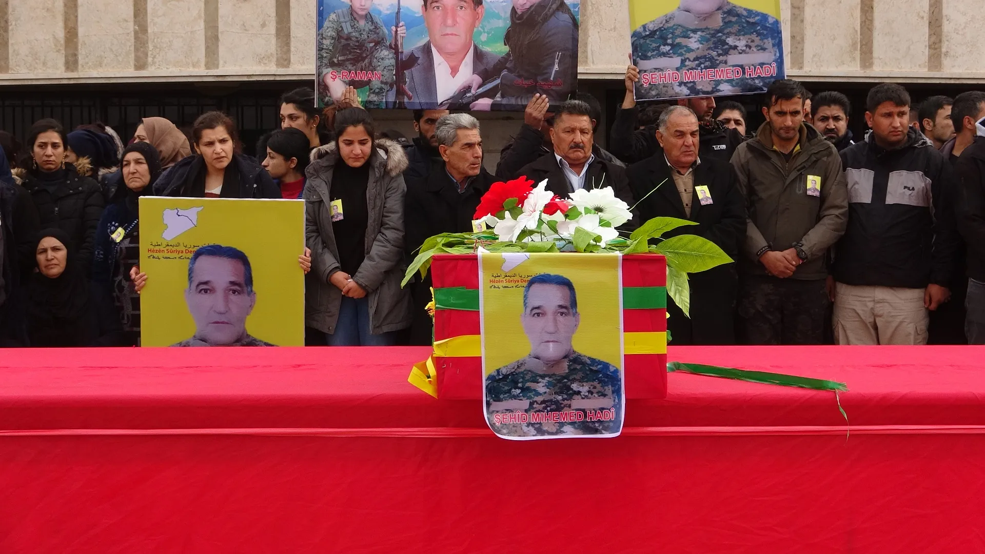 Şêniyên Dêrikê şehîd Mihemed oxir kir