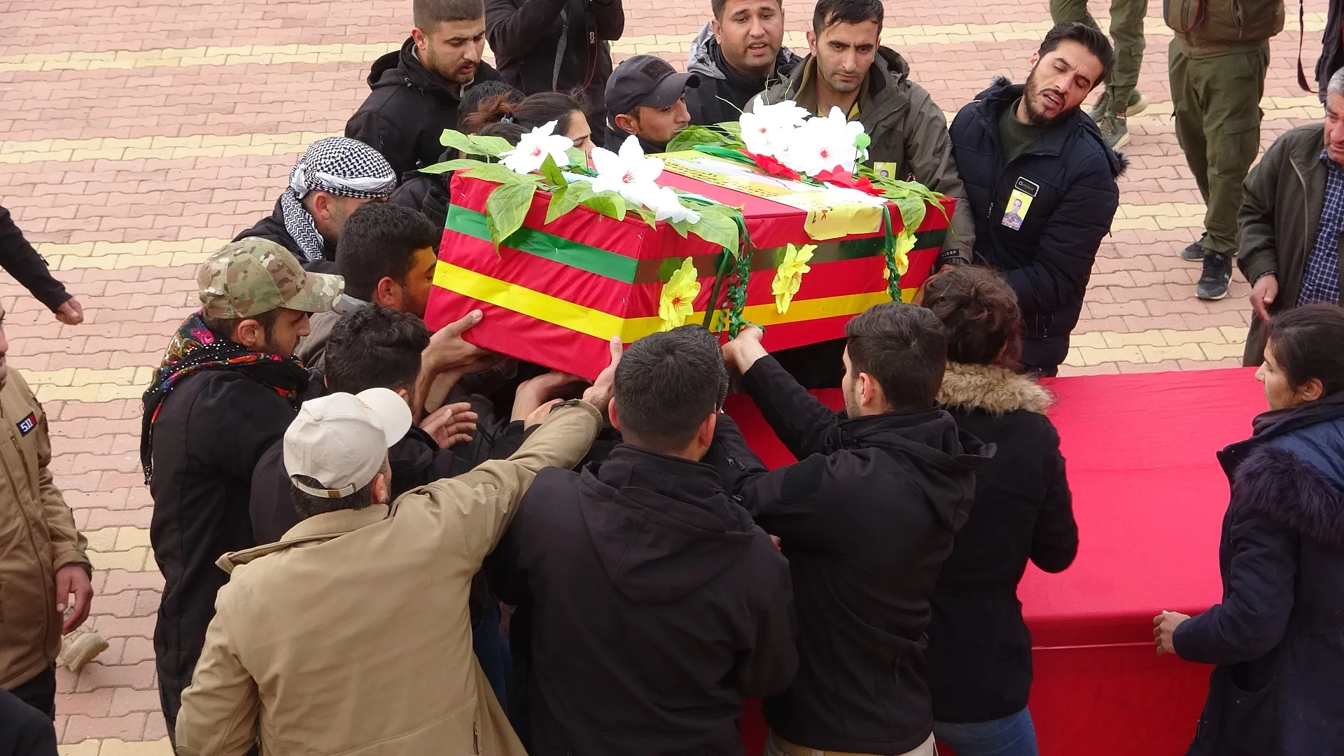 Şêniyên Dêrikê şehîd Mihemed oxir kir