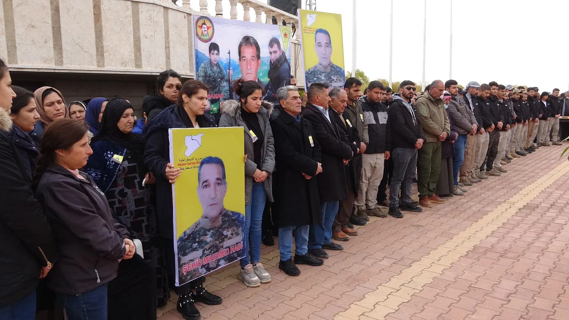 Şêniyên Dêrikê şehîd Mihemed oxir kir
