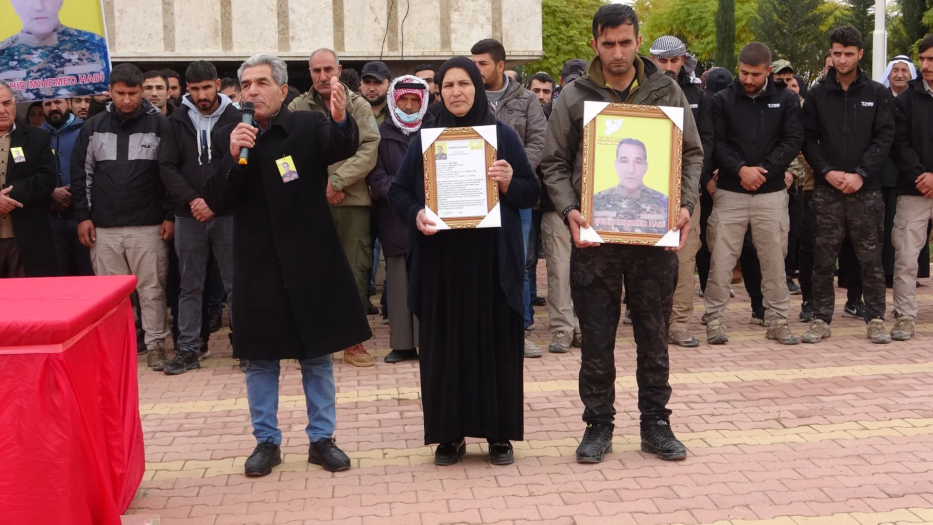 Şêniyên Dêrikê şehîd Mihemed oxir kir