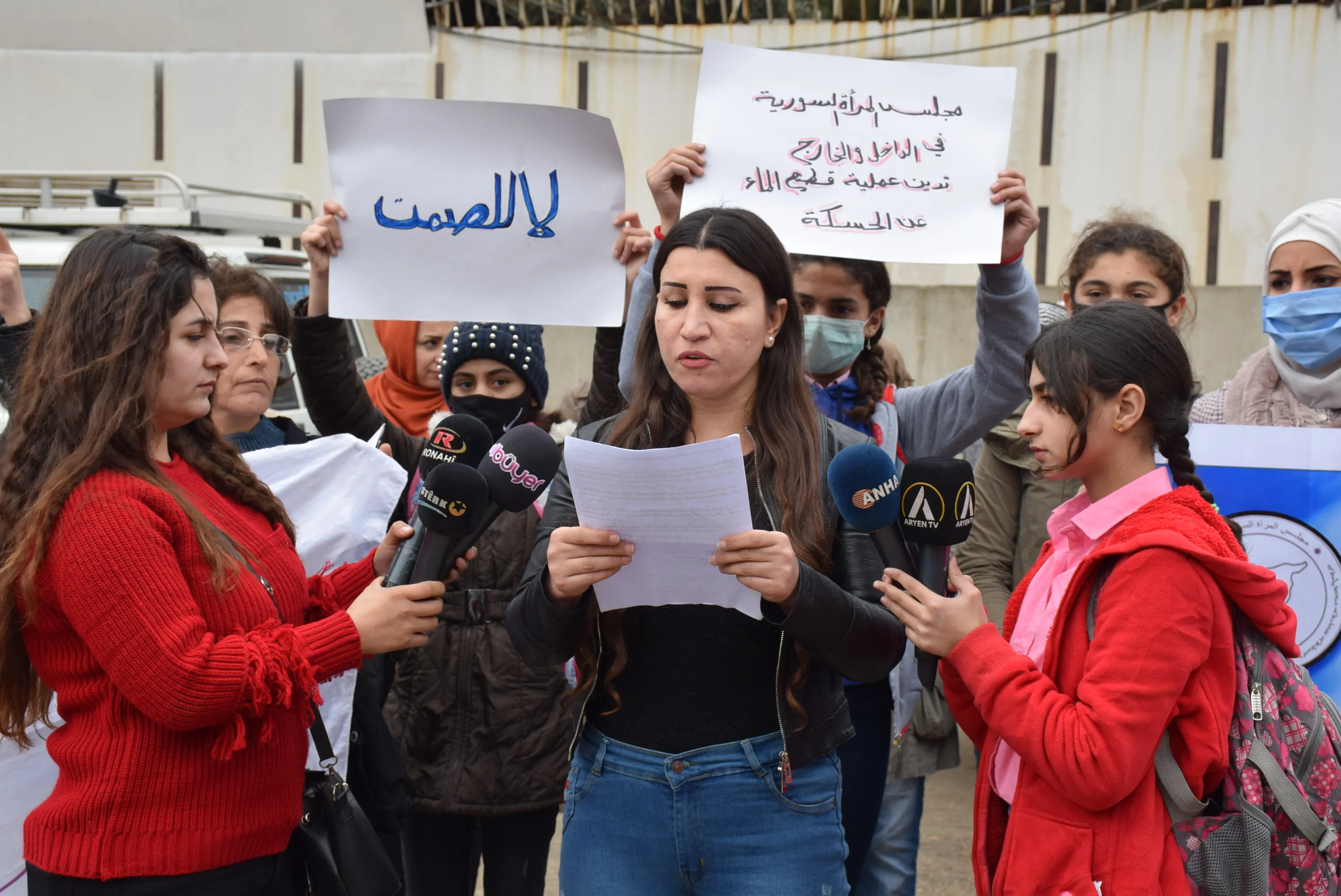Meclisa Jinên Sûriyê ji bo Hesekê bang kir