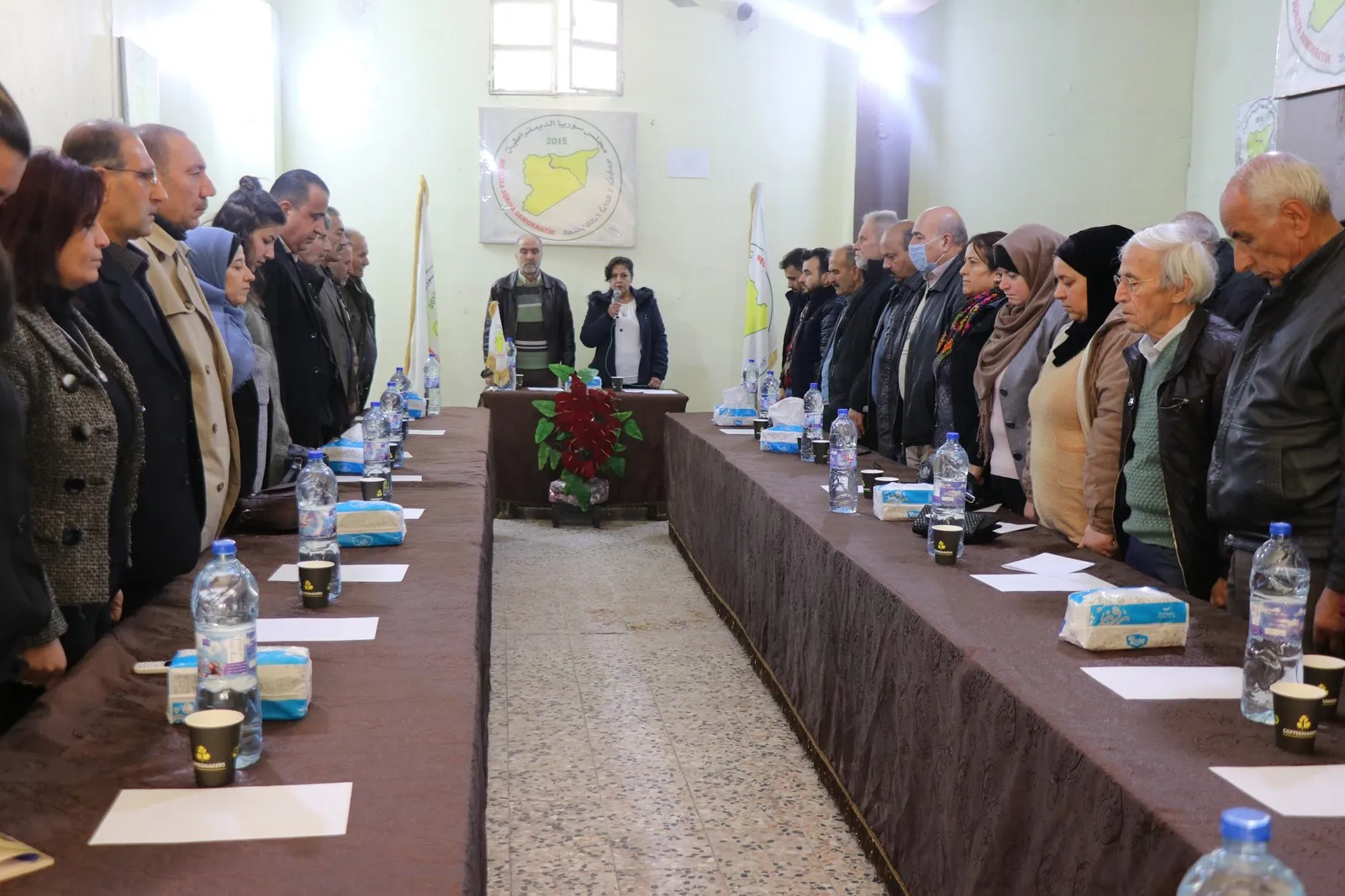 MSD: Em ê diyaloga Sûrî-Sûrî bidomînin